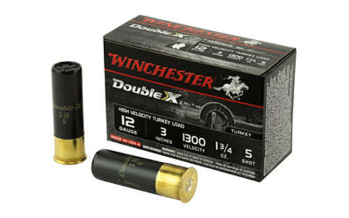 Ammunition Winchester Ammunition Double X 12Gauge WIN DBL X HV TRKY 12GA 3" #5 10/100